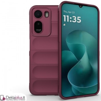 Magic Shield guminis dėklas - bordo (Xiaomi Redmi A7 Pro) Magic Shield guminis dėklas - bordo (Xiaomi Redmi A7 Pro)